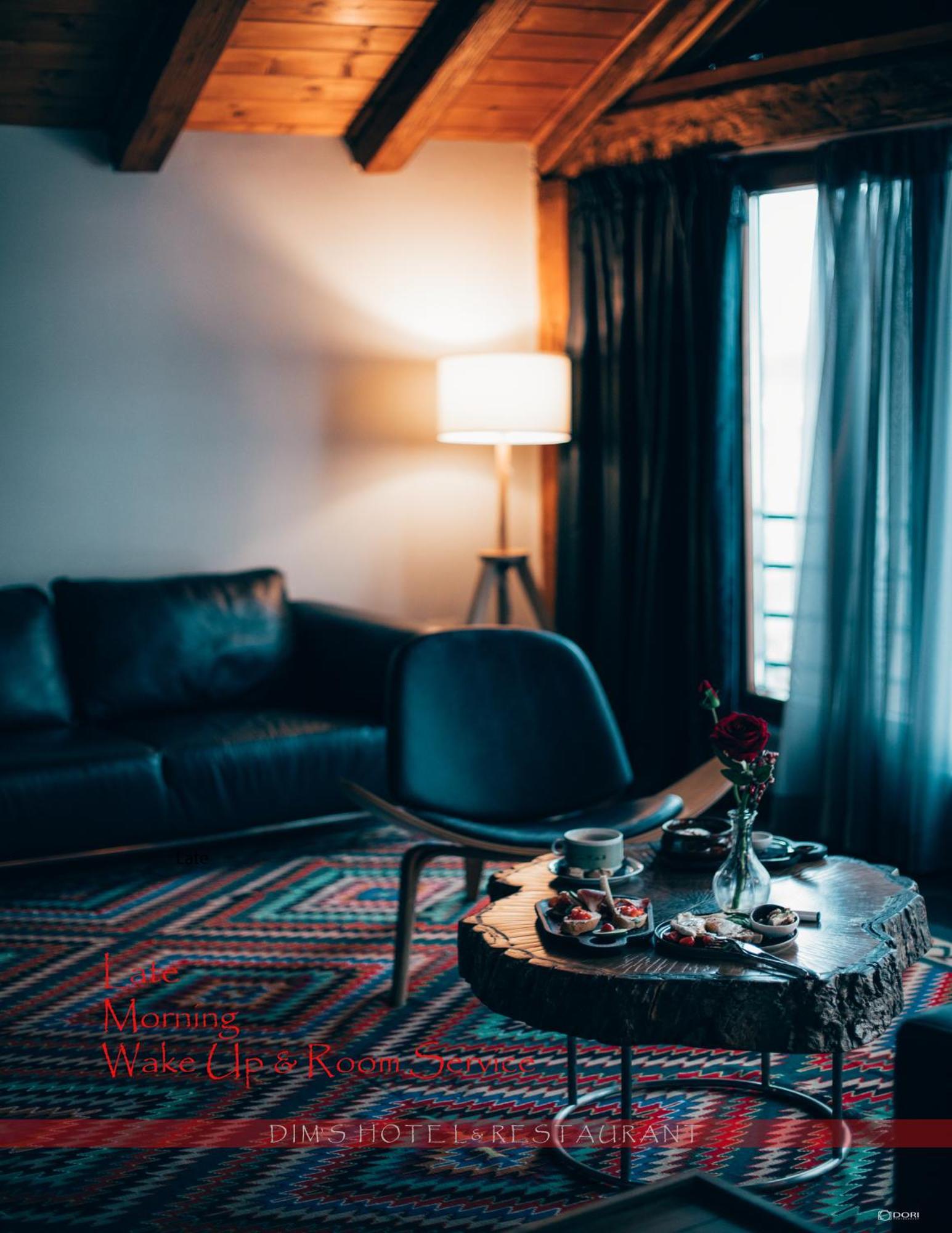 Dim'S Hotel & Restaurant Korce Luaran gambar