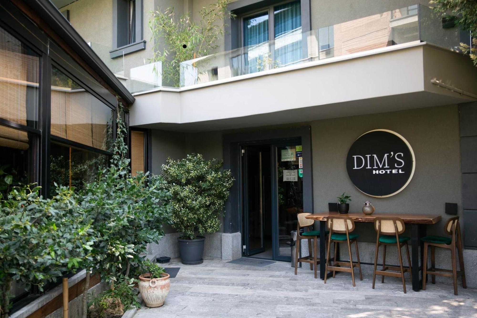 Dim'S Hotel & Restaurant Korce Luaran gambar