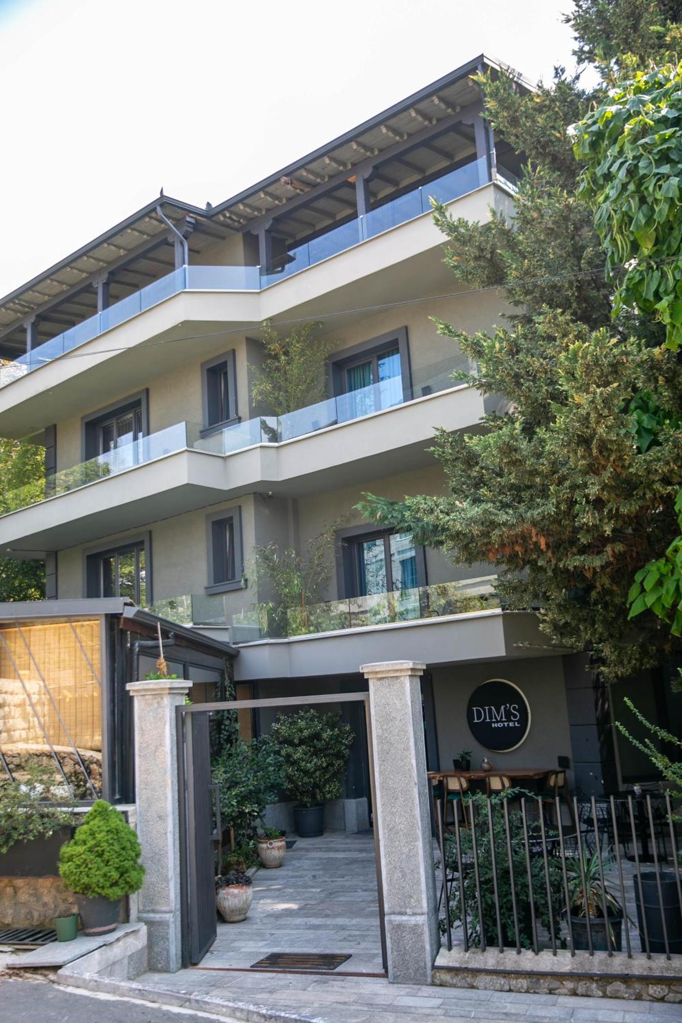 Dim'S Hotel & Restaurant Korce Luaran gambar